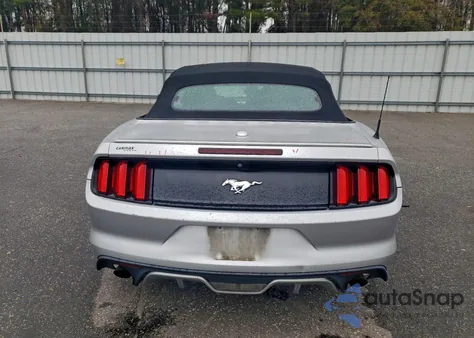 2016 Ford Mustang из США, поврежденный, VIN 1FATP8UH8G5329085